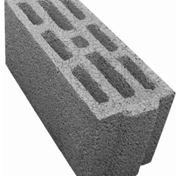 Üç Sıra Boşluklu Blok